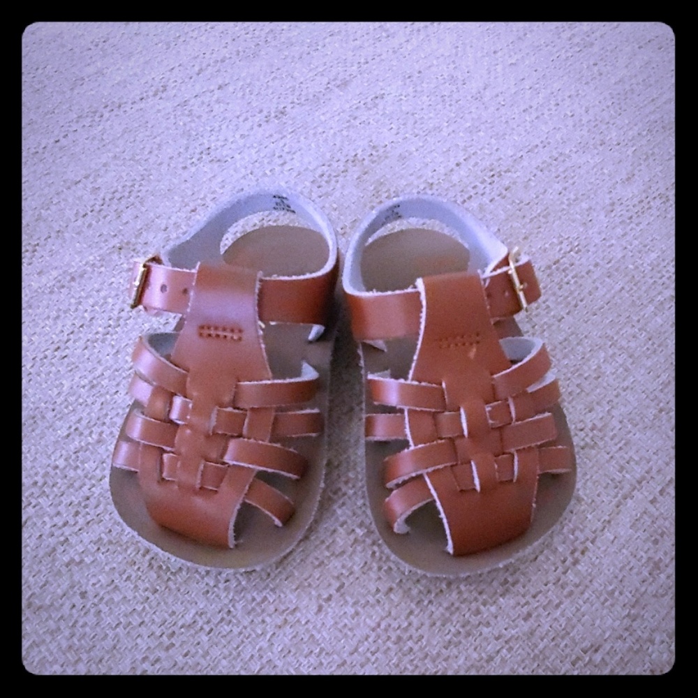 Sun-Sand fisherman sandals size 3